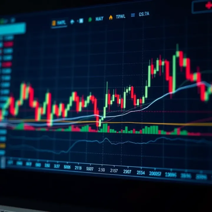 Trading chart showing different Bollinger Bands settings tailored for various trading strategies