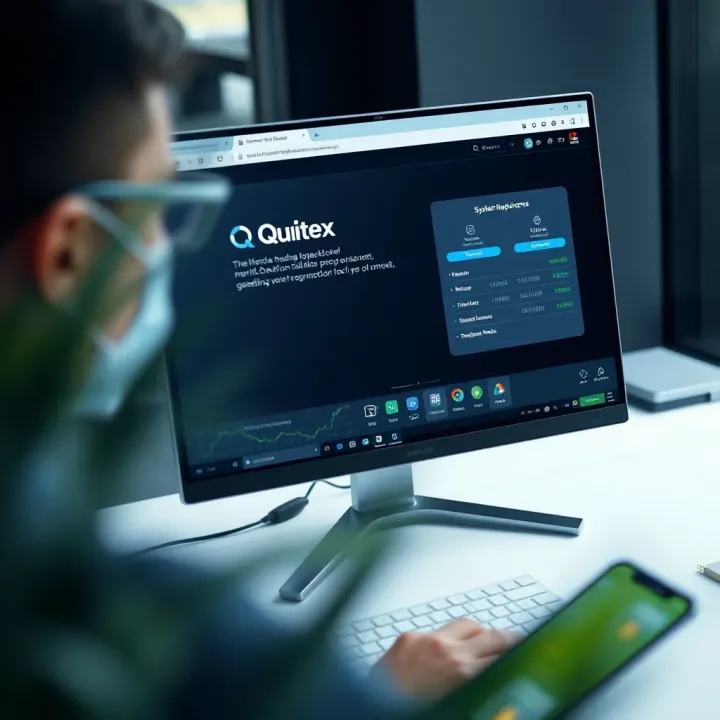 How to Download and Use Quotex Trading App on PC