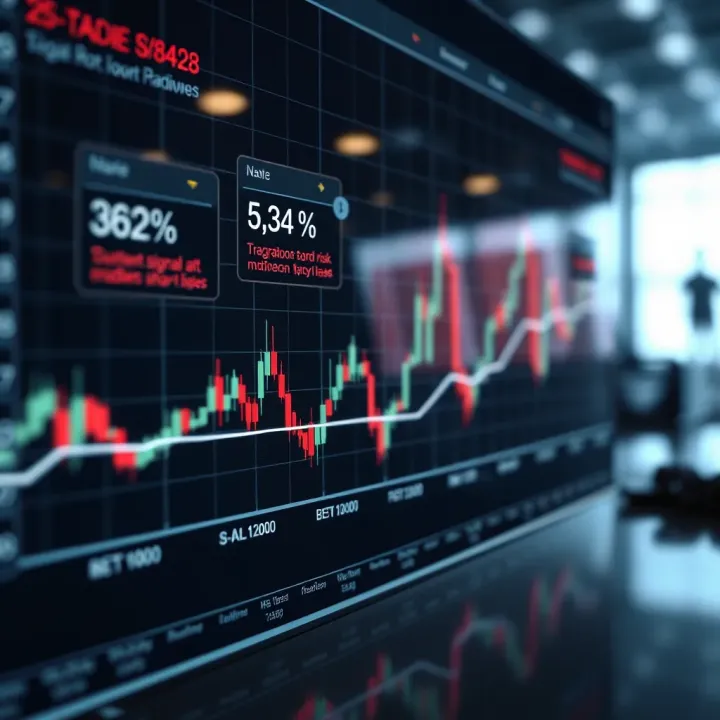 Integrating Quotex Signal Bot with Trading Strategies Graph illustrating integration of Quotex signal bot with trading strategies and risk management features