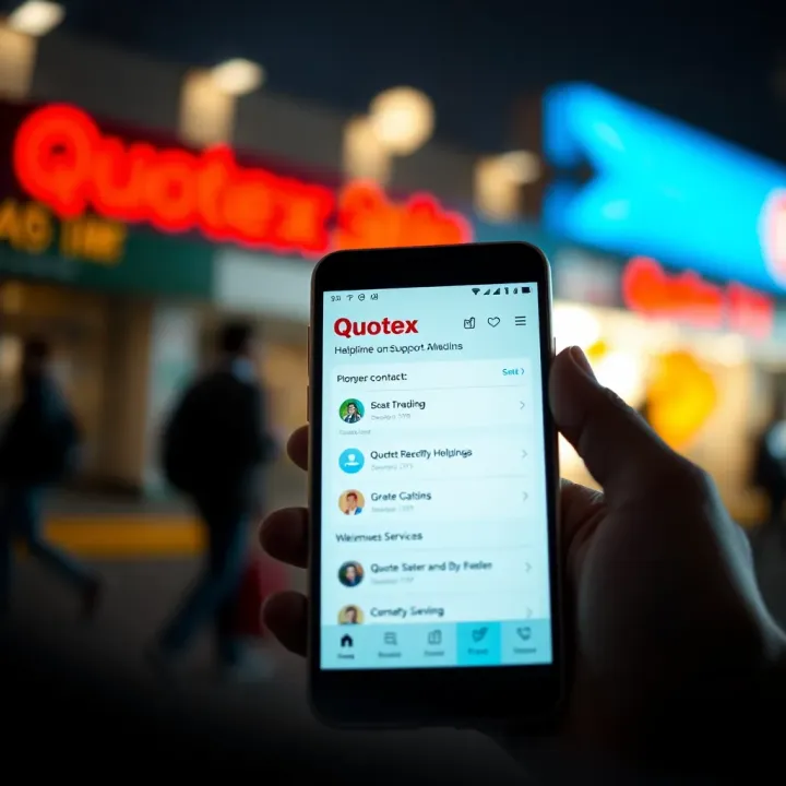 How to Use the Quotex Helpline Number in India