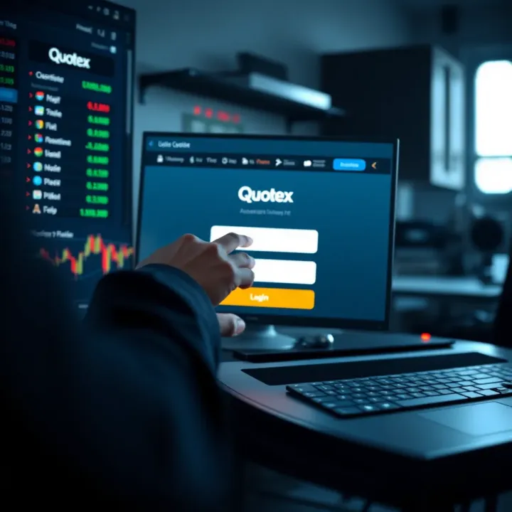 How to Log In to Quotex: Step-by-Step Guide
