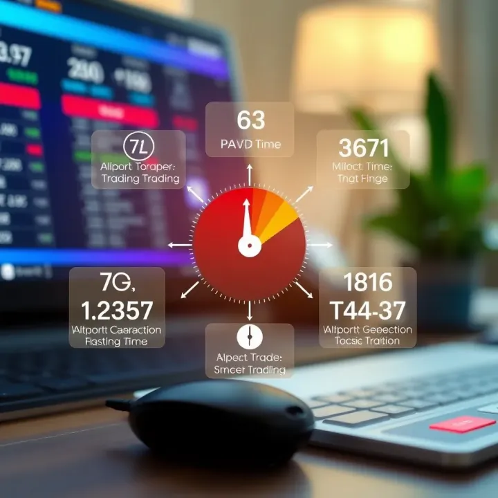 Visual representation of key factors influencing the speed of fund transfers on Quotex