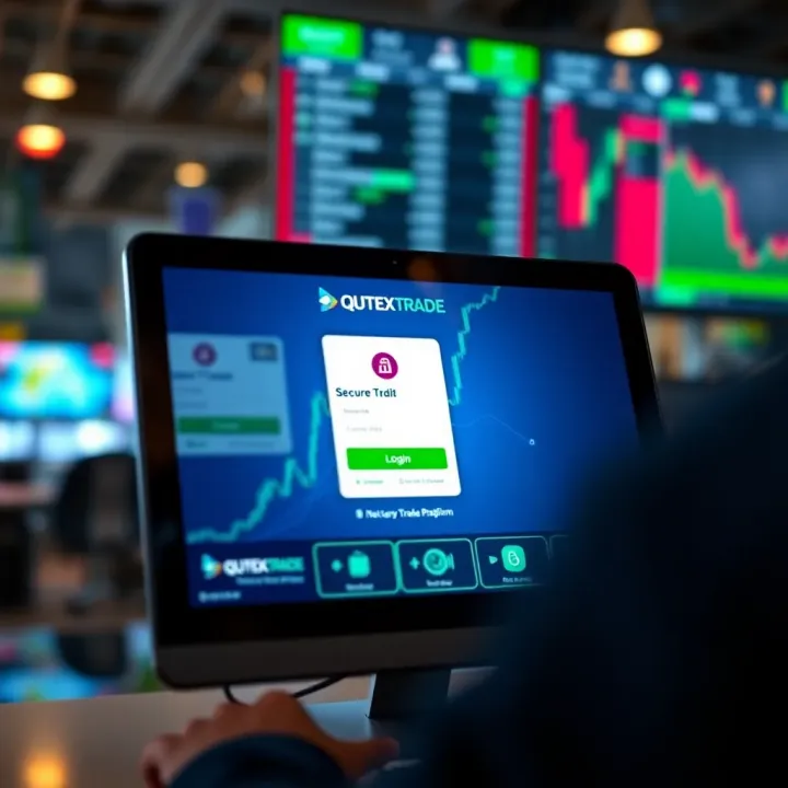 Qutex Trade Login and Platform Navigation Guide