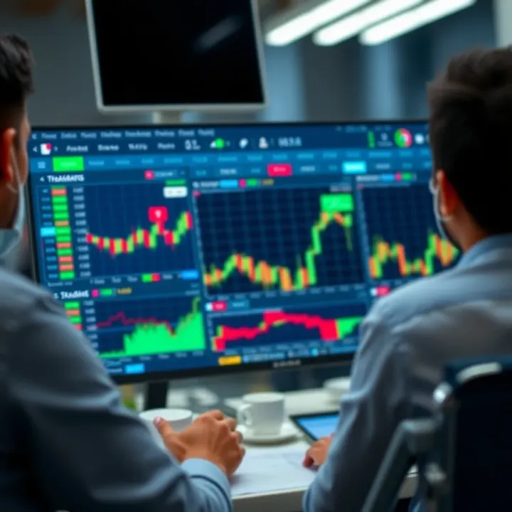 QXBroker Comprehensive Trading Platform Overview Overview of QXBroker services and trading platform interface