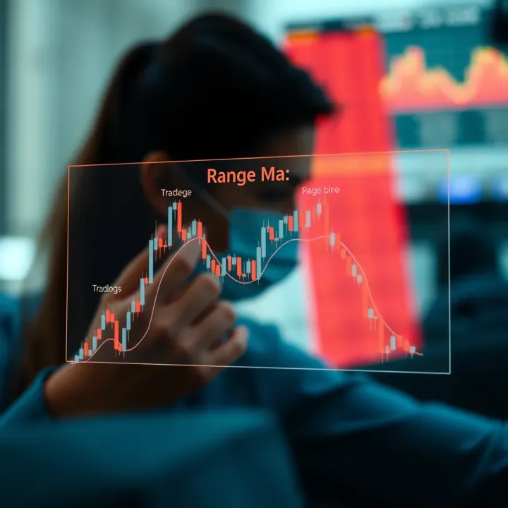 Diagram illustrating various trading strategies adapted for stable range-bound market conditions