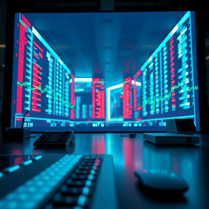 Online Trading Platforms and Business Expansion Digital representation of online trading platforms and business expansion