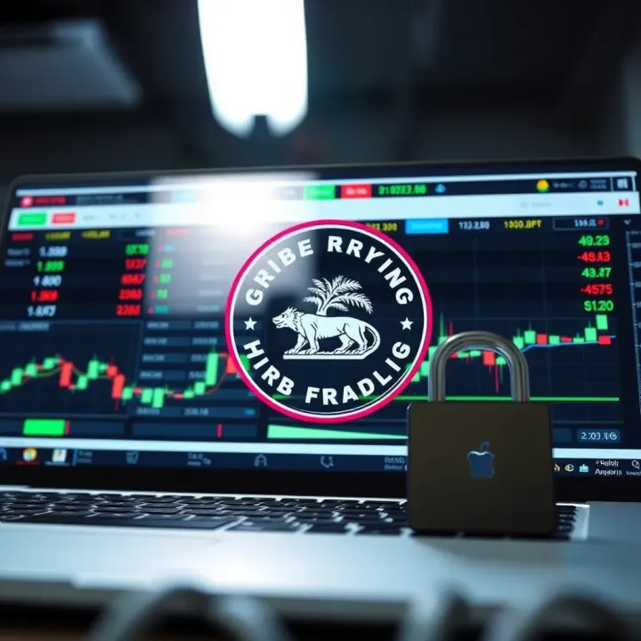 Secure online forex trading interface with regulatory compliance symbols