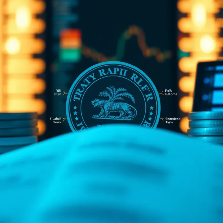 Illustration of regulatory framework highlighting RBI guidelines for forex brokers