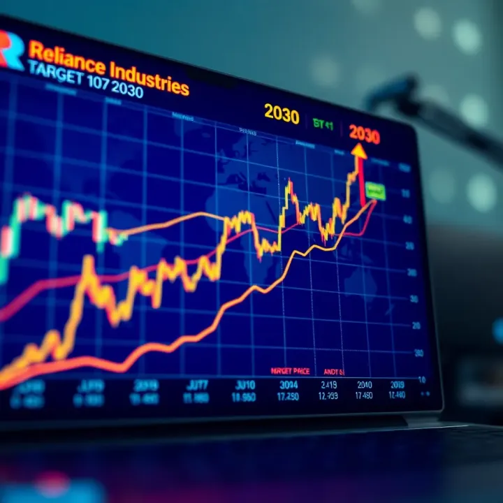 Reliance Industries Target Price Forecast for 2030 Reliance Industries Target Price Forecast for 2030