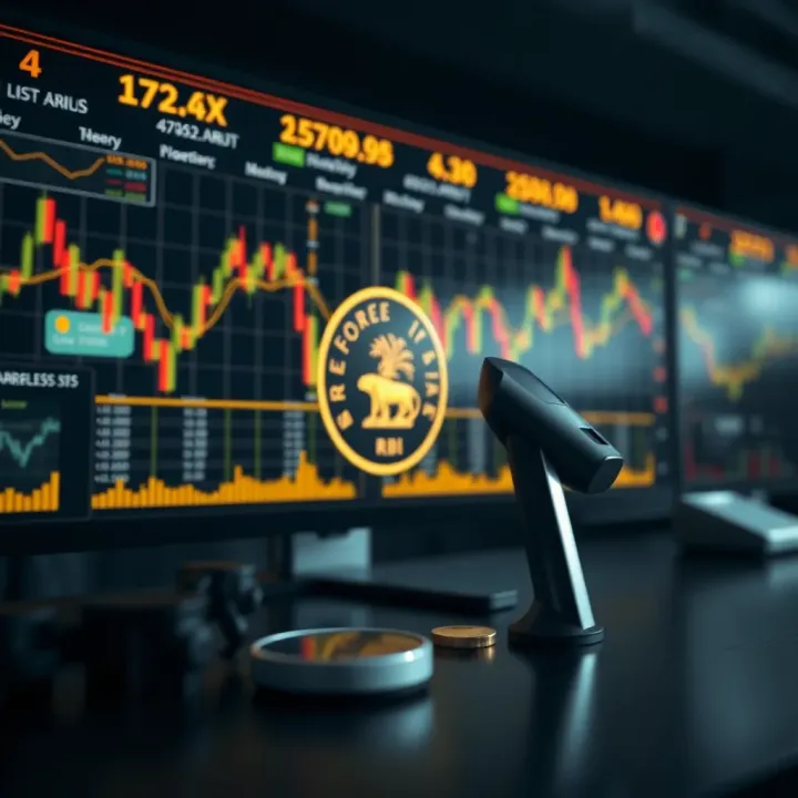 Illustration of secure forex trading environment with compliance and risk management elements