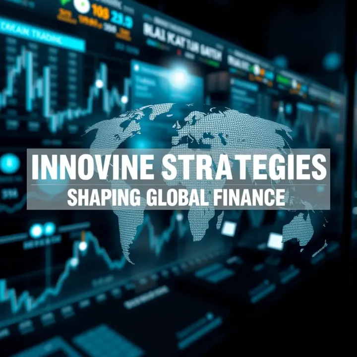 Graphical representation of diverse financial strategies and global market impact