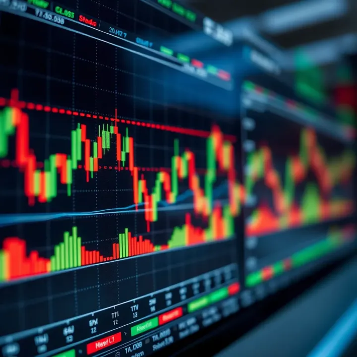 Technical Indicators for Effective Binary Trading Analysis Chart showing key technical indicators and signals used for binary options analysis
