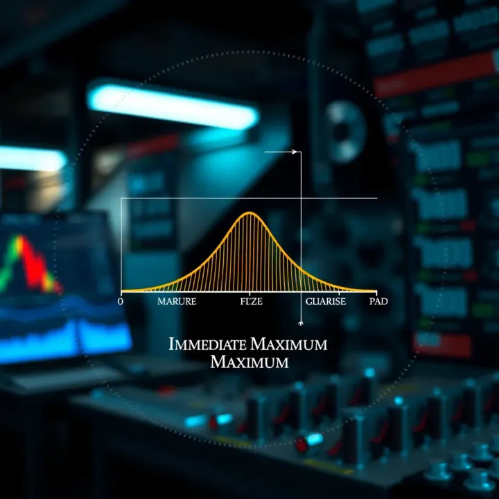 Diagram showing application of immediate maximum concept in engineering optimization for enhanced system performance