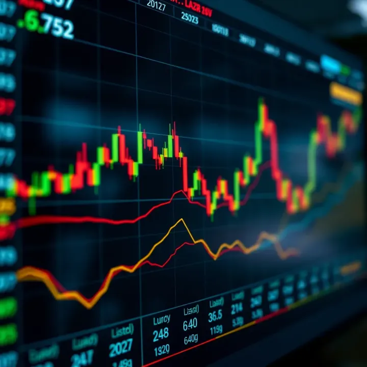 LAZR Stock Price Trends and Market Analysis Graph showing LAZR stock price trends and market fluctuations over time