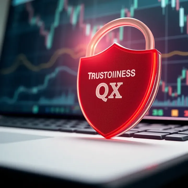 Regulatory Compliance and Trustworthiness of QX Broker Illustration of regulatory compliance and security shield symbolizing broker trustworthiness