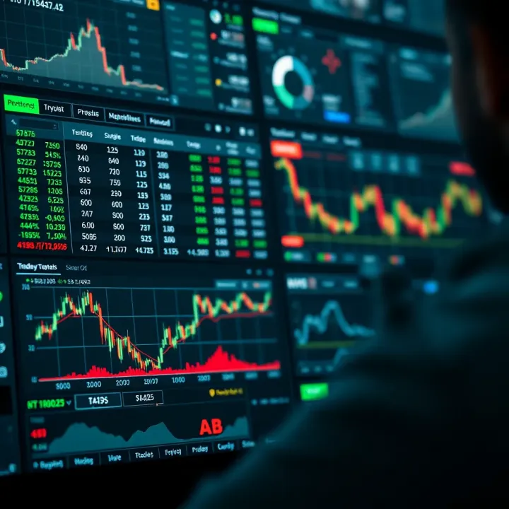 QXBroker.com Trading Platform Overview Dashboard interface showcasing trading platforms and market data on QXBroker.com